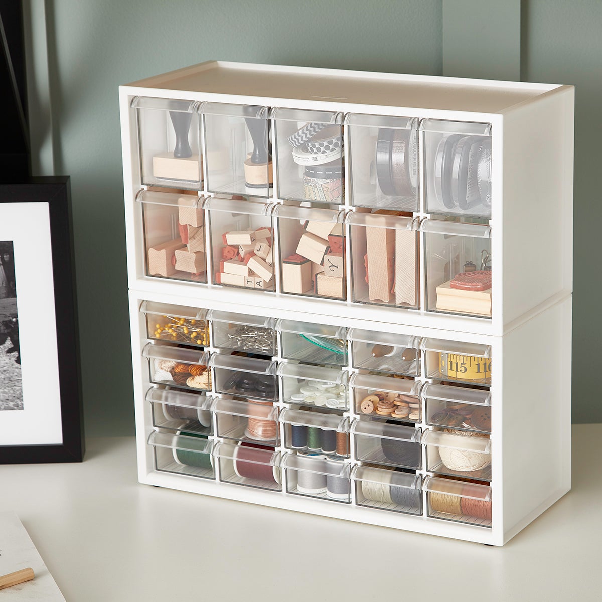 Best bead organizer ever! …  Bead storage, Craft room storage, Bead  organization