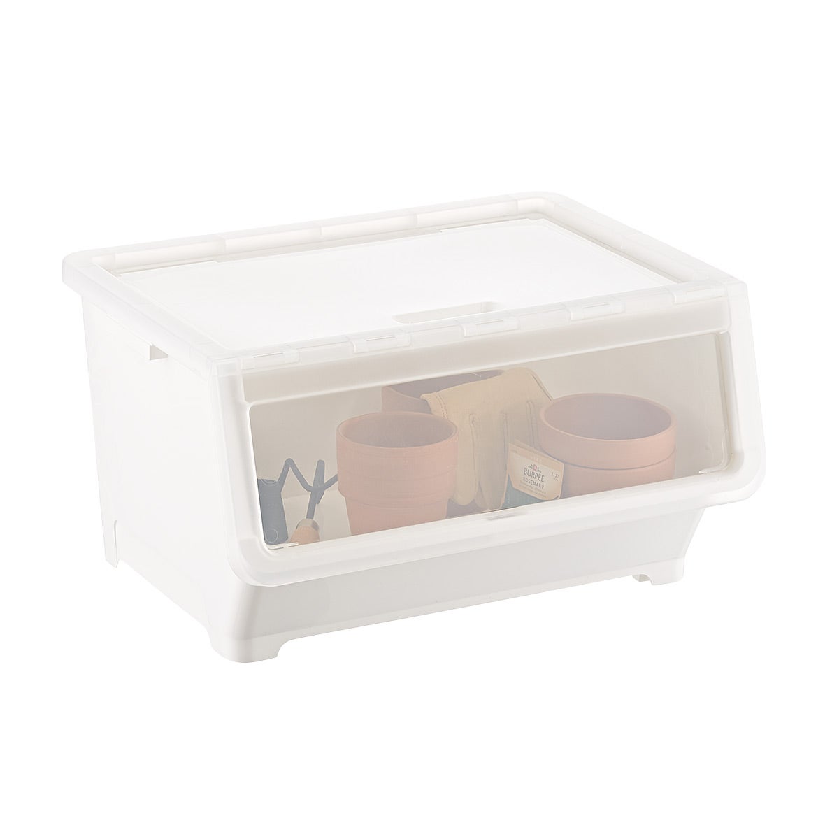 open bin toy storage