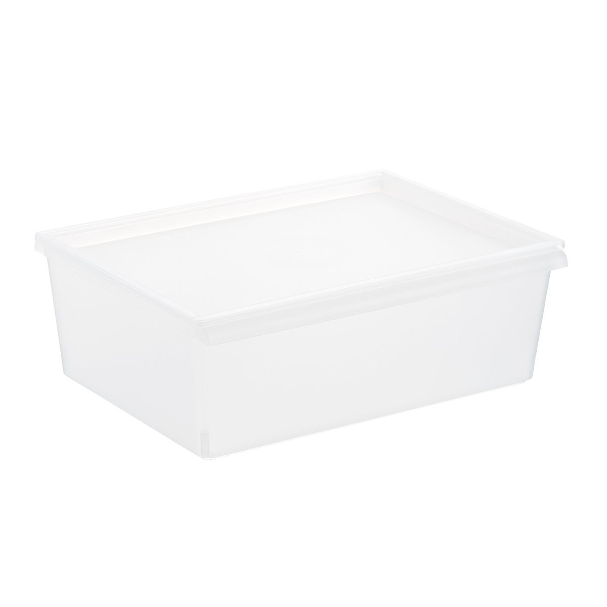 clear plastic bins with lids