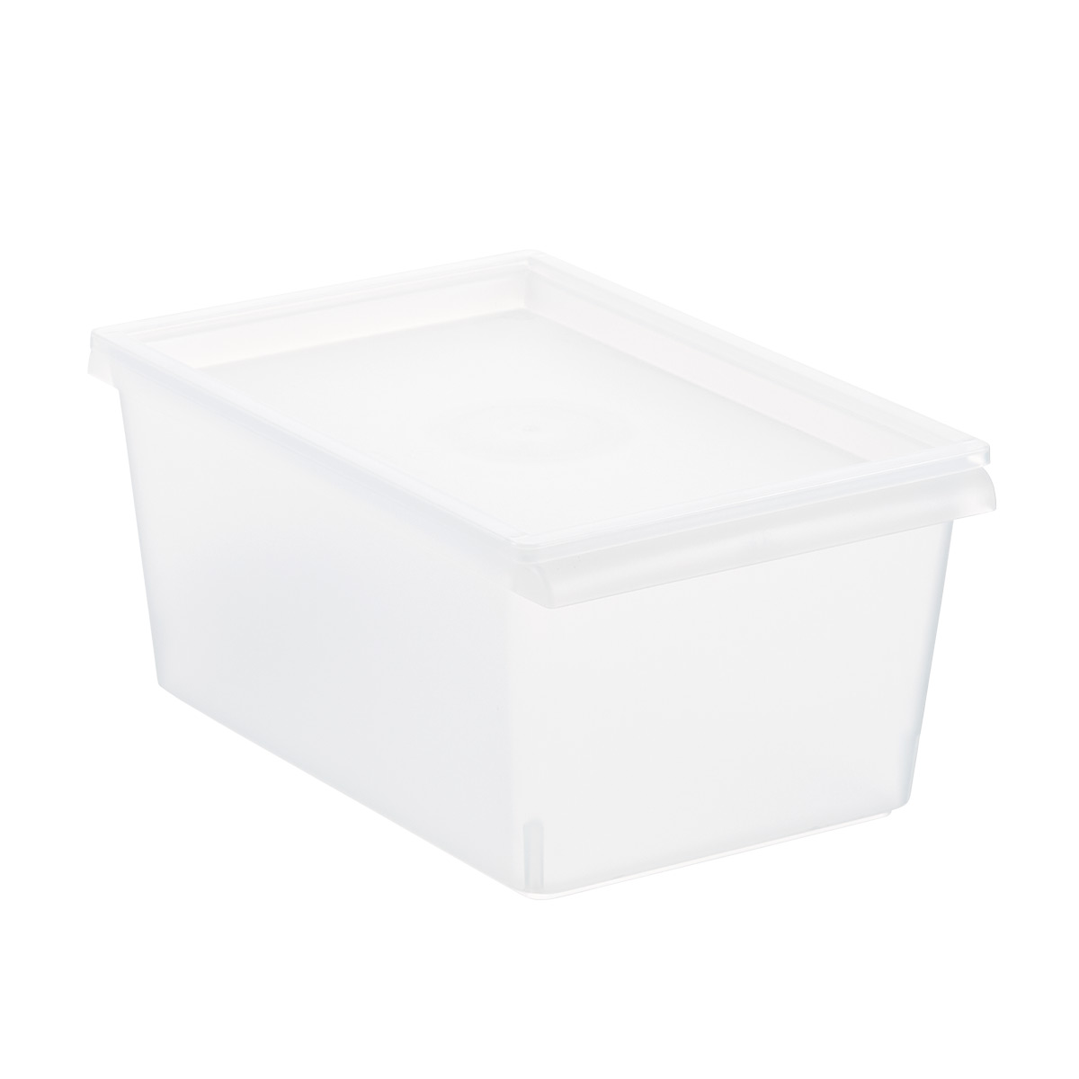Clear Plastic Stacking Bins With Lids, Clear Storage Containers With Lids