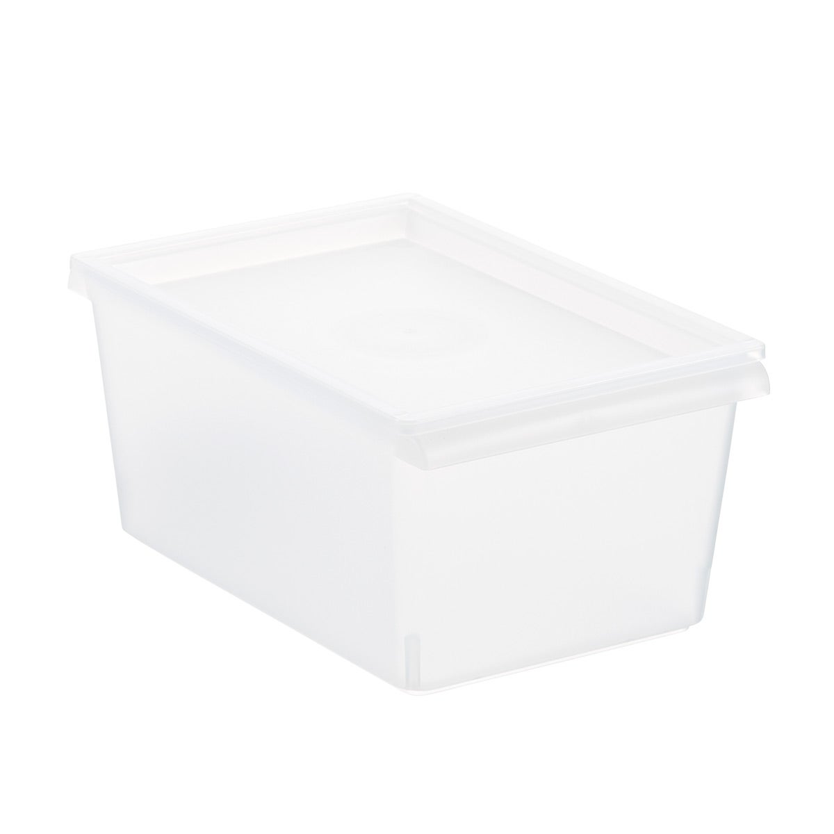 Plastic Stacking Bins with Lids