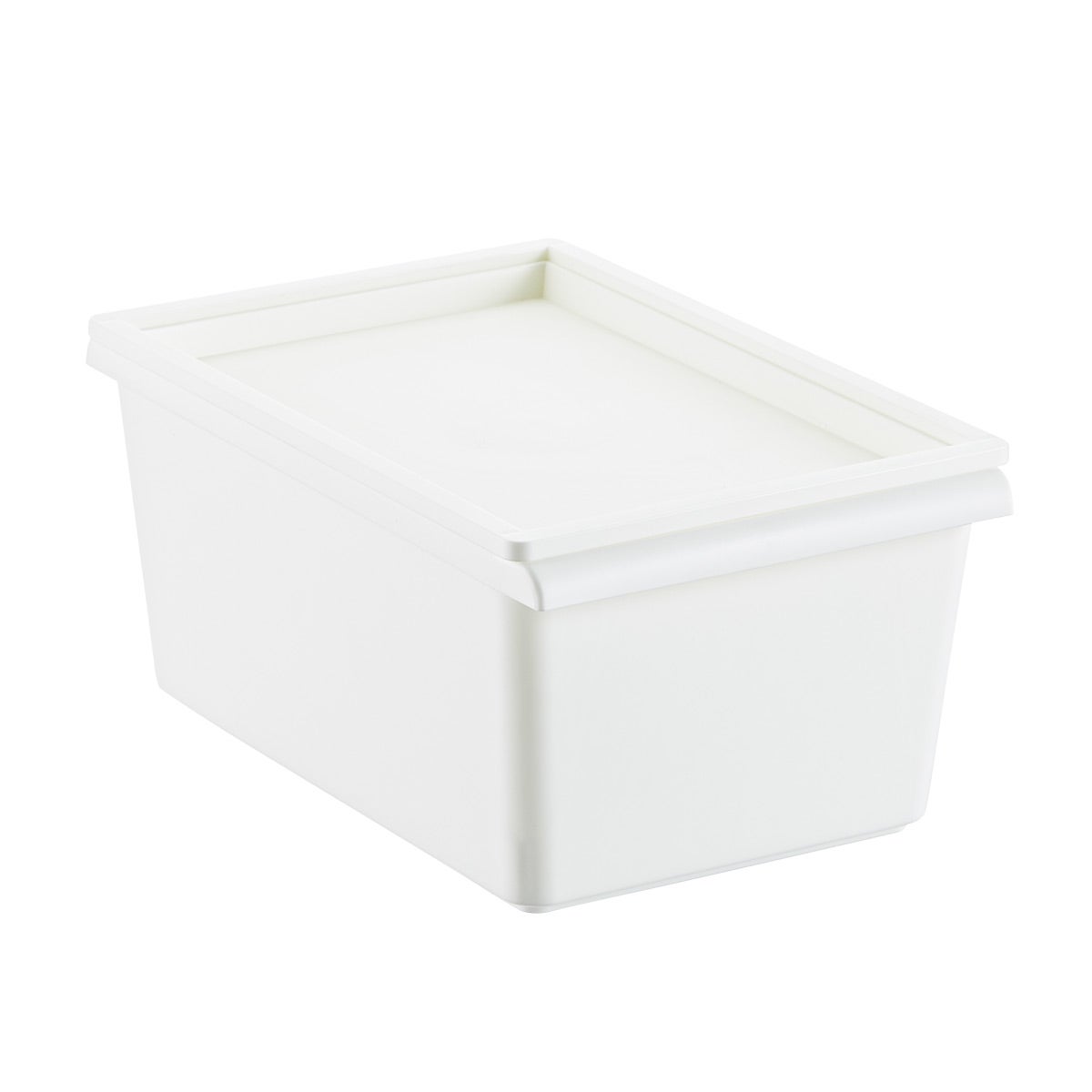 White Containers With Lids / Optima Dry Food Storage Container