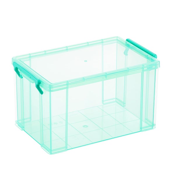 The Container Store Our Tidy Box - Clear - S (Small)