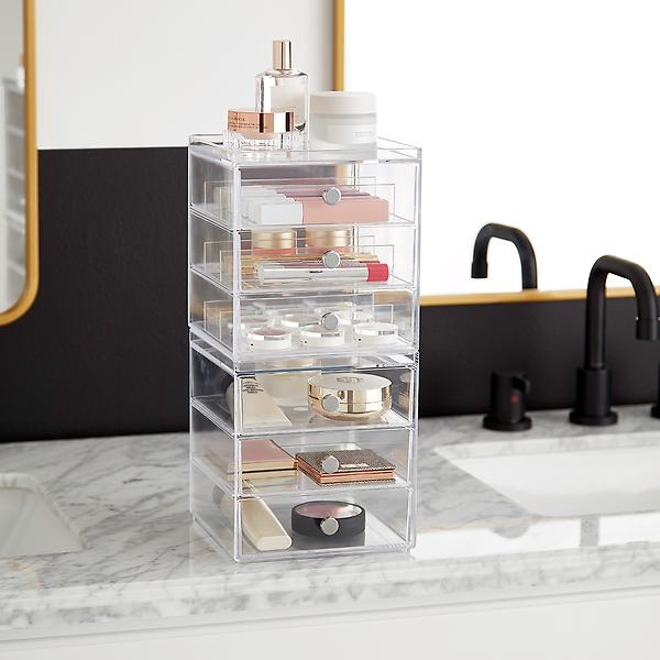 Stackable Makeup Organizer And Storage Under the Sink Medicine DrawersLarge  Skin