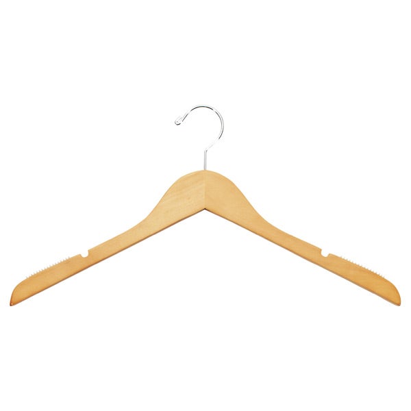 The Container Store Wooden Hangers