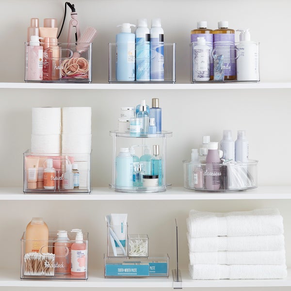 The Home Edit Bath Storage Starter Kit