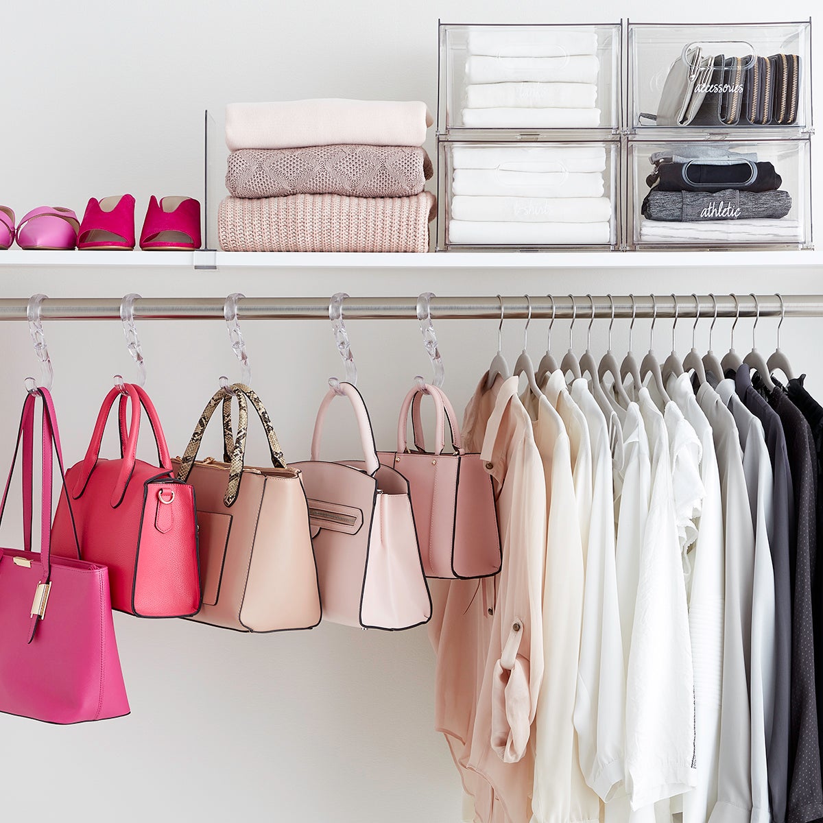 The Home Edit Closet Storage Solution The Container Store