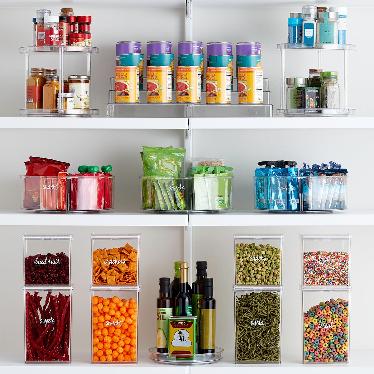 Lower Cabinet Organization Starter Kit