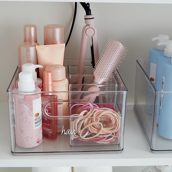 Bathroom Organization Tips with The Home Edit Container Store