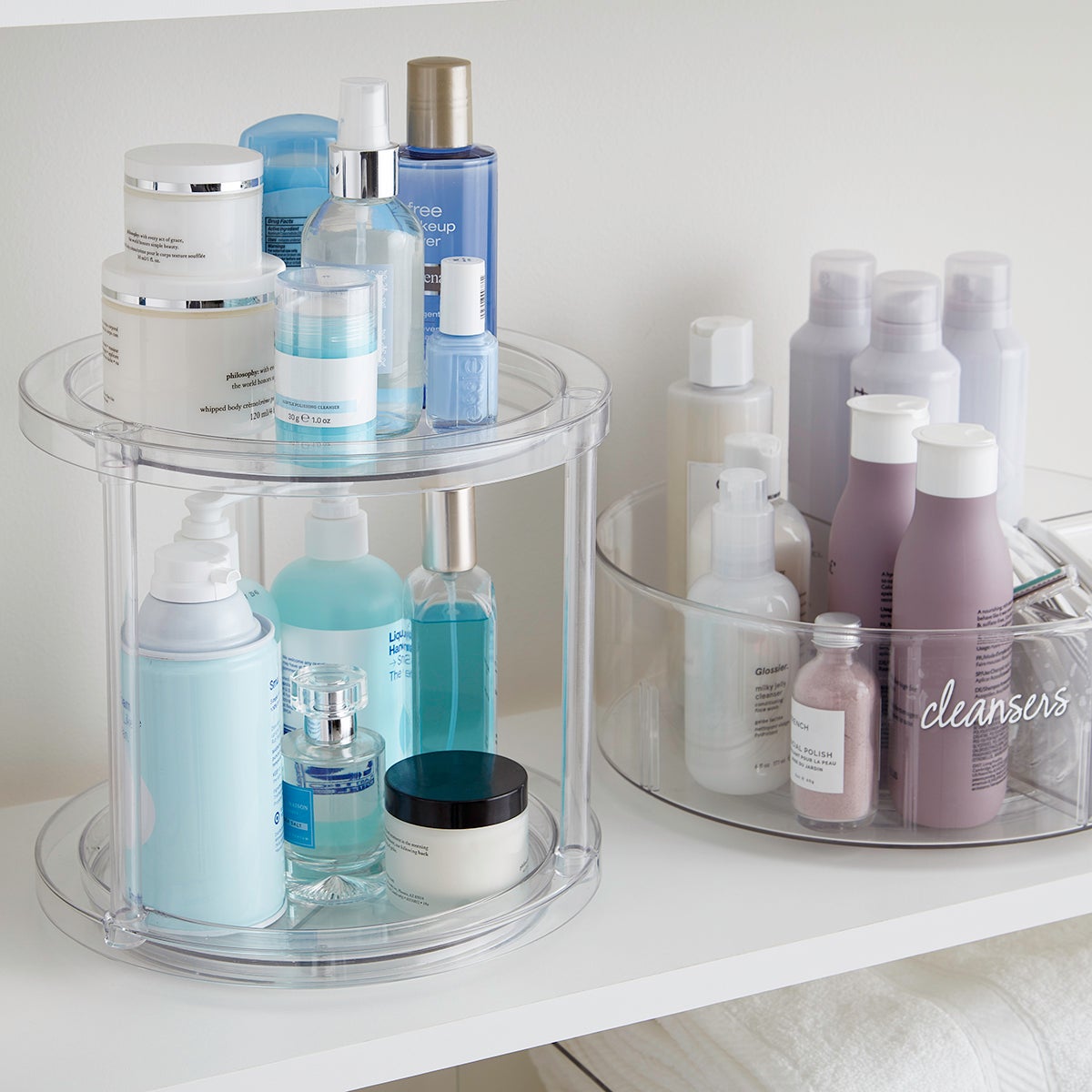 The Home Edit Bath Storage Starter Kit The Container Store