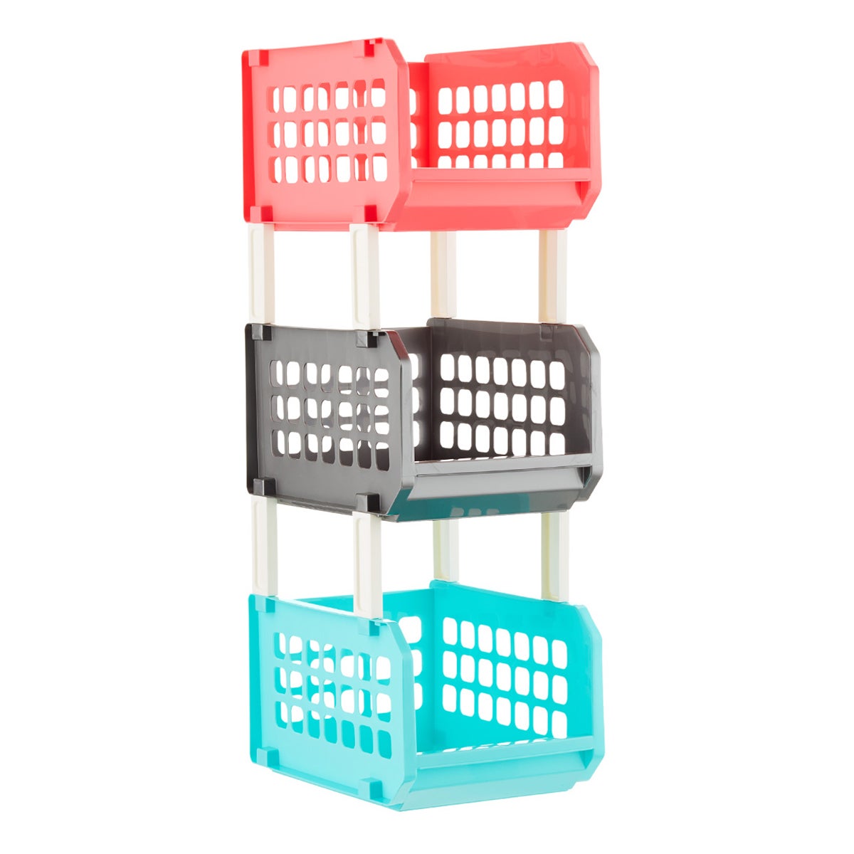 stacking toy bins