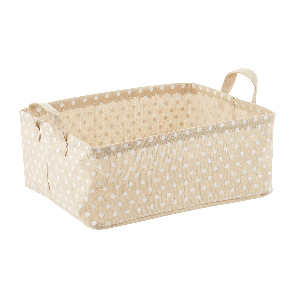 fabric storage baskets