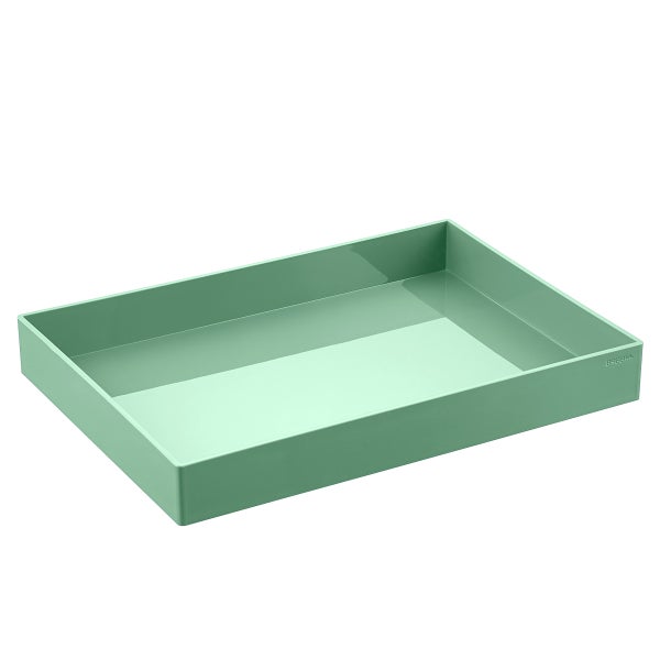 White Poppin Accessory Trays