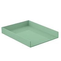 Poppin Stackable Letter Tray Sage
