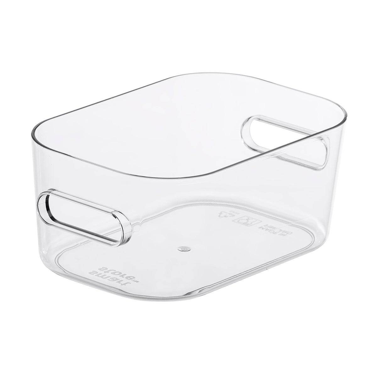 SmartStore Small Compact Plastic Modular Bins