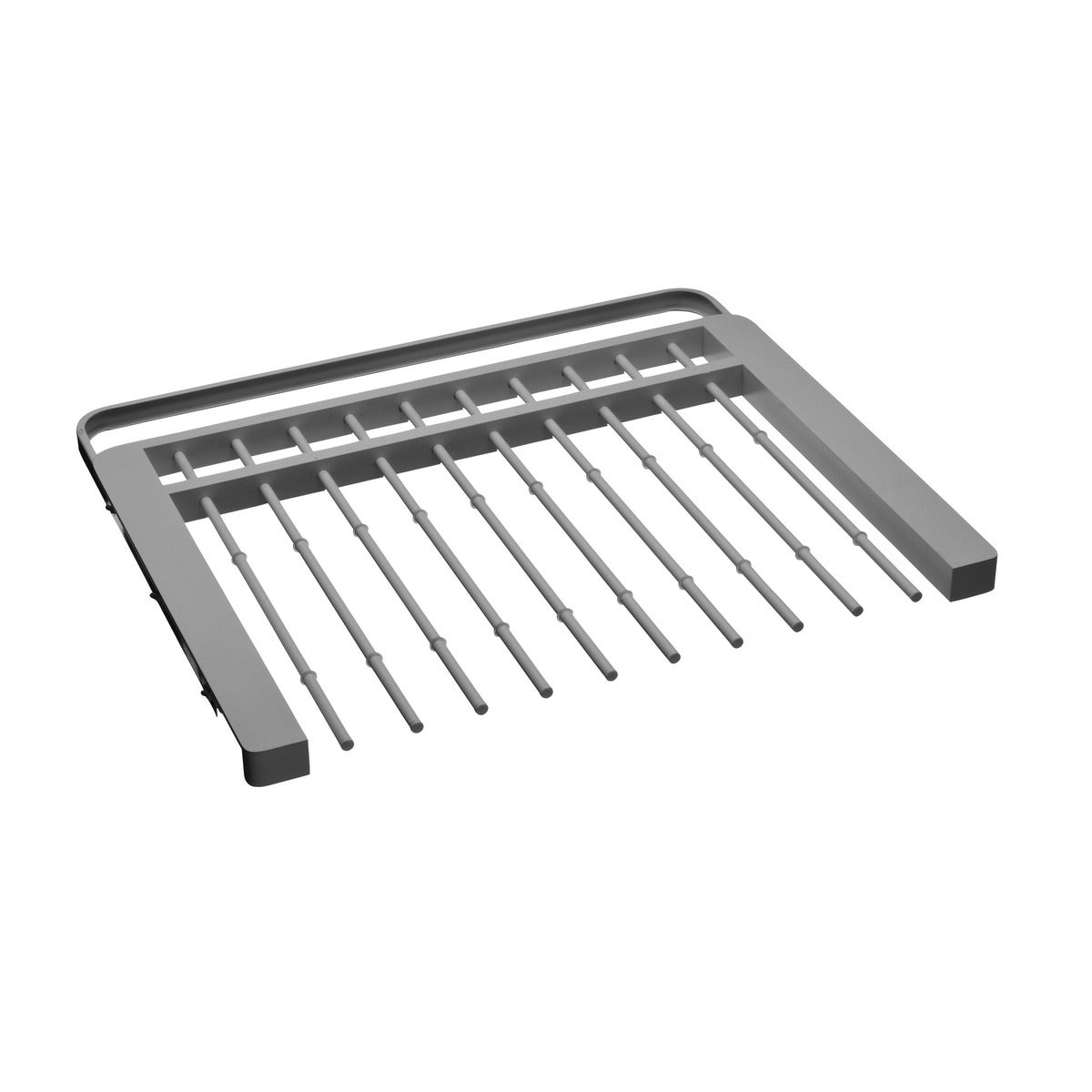 Elfa Décor Walnut Gliding Pant Rack