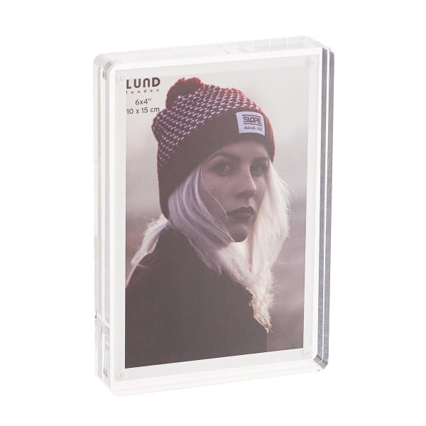 Lund London 5 x 7 Premium Acrylic Photo Frame