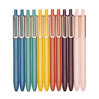 Poppin Retractable Gel Luxe Pens Desert Assorted Pkg/12