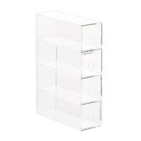 The Container Store Luxe 4-Drawer Pen Accessory Organizer Clear