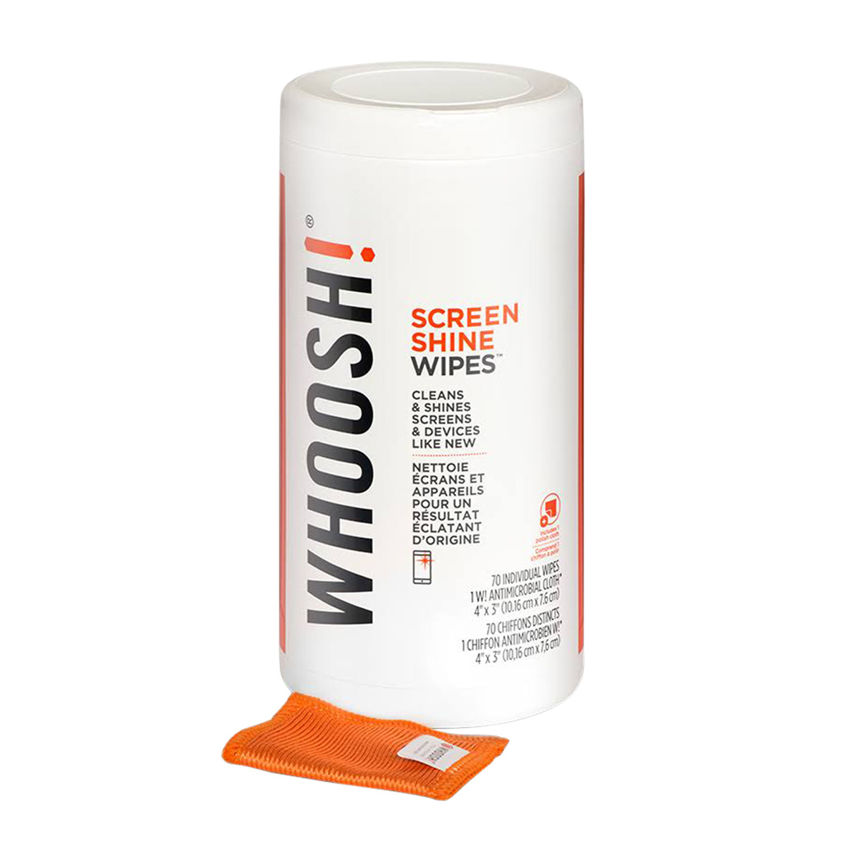 Whoosh! Screen Cleaner Wipes - Cellular Accessories For Less