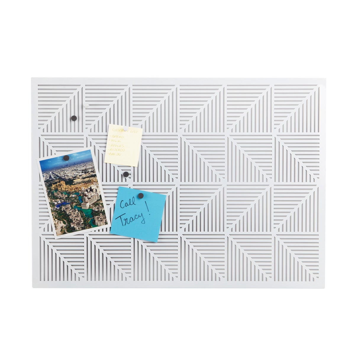 Magnetic bulletin deals board