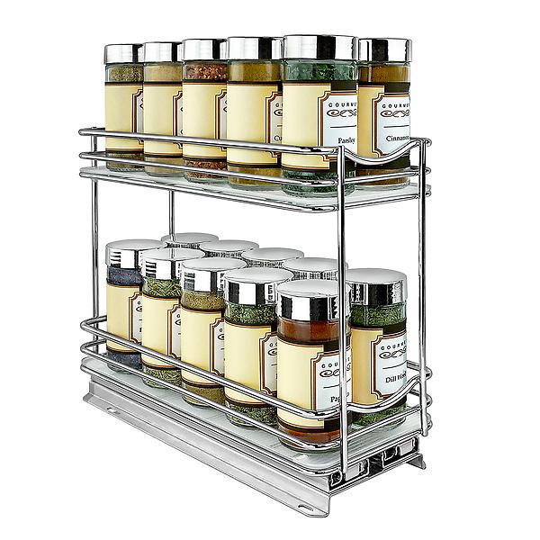 The Big Spice Rack: Add Room for More with Better Decor in the Kitchen —  YOUHANGIT