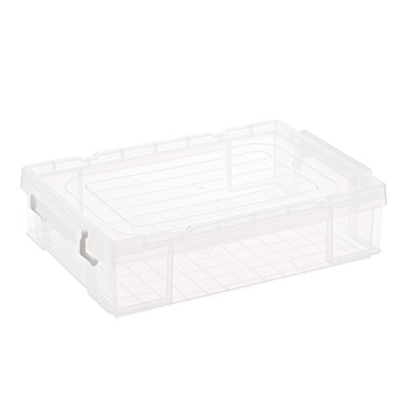 Document-Sized Latch Box