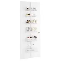 Elfa Utility Mesh Door & Wall Rack Solution White