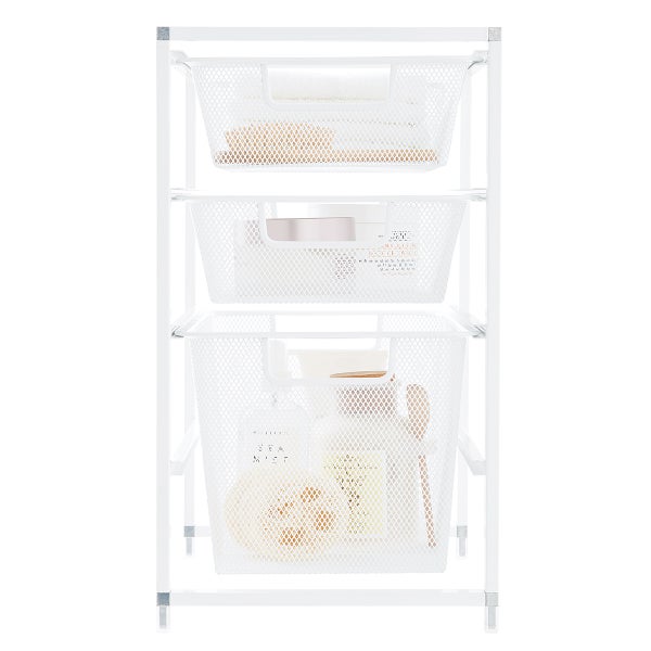  The Container Store Elfa X-Narrow Cabinet Drawer