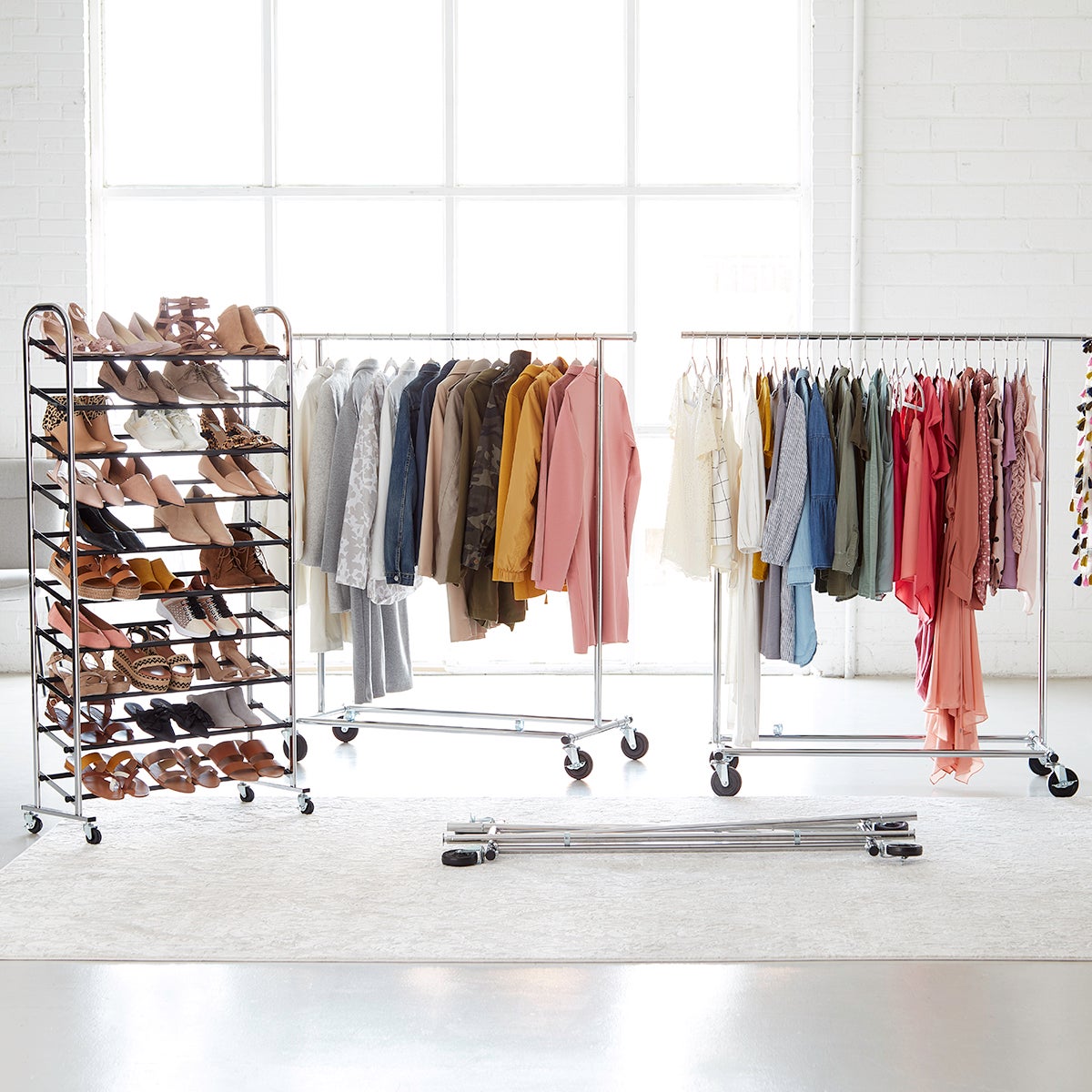 clothes hanger stand sale