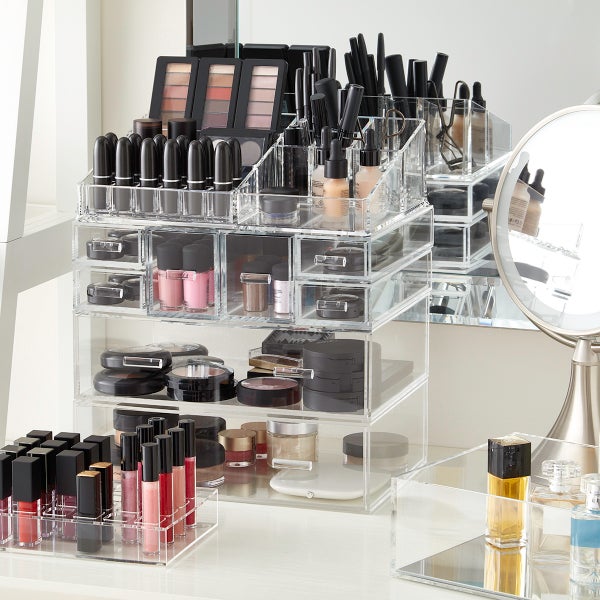 Luxe Large Acrylic Makeup Organizer