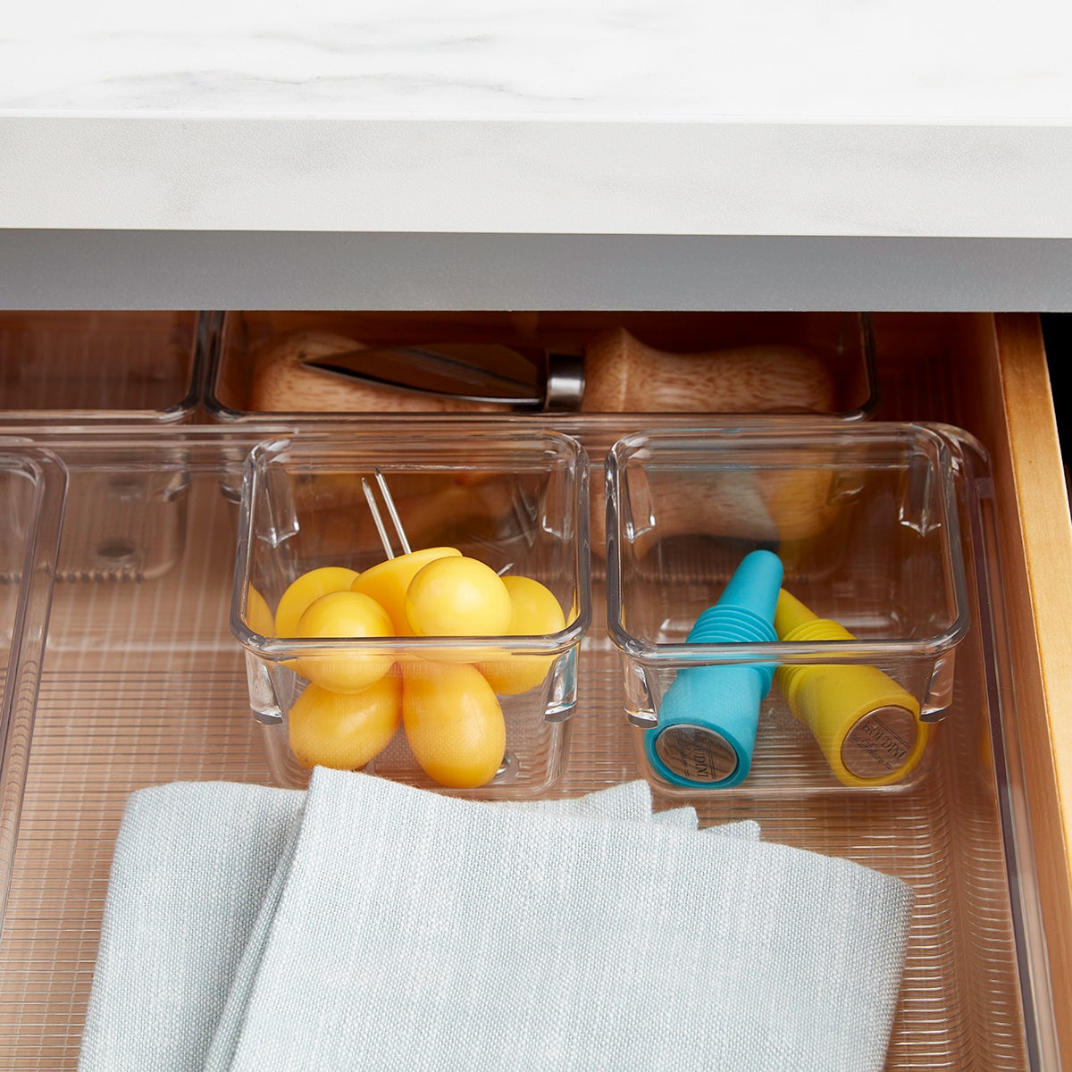 Deep Drawer Organizer Linus Deep Drawer Organizers The Container Store