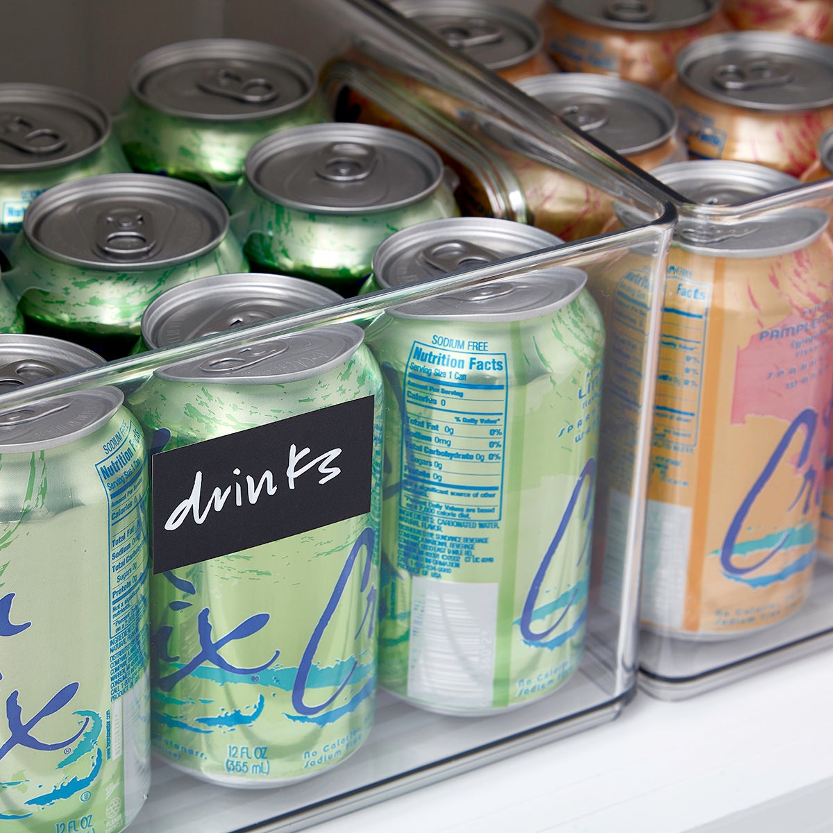 iDesign Linus Pantry Bins