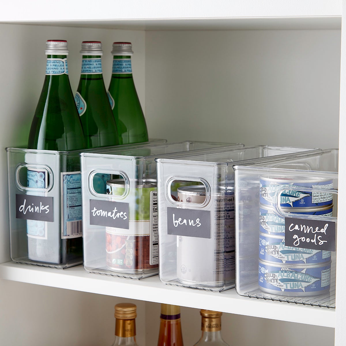 iDesign Linus Pantry Bins