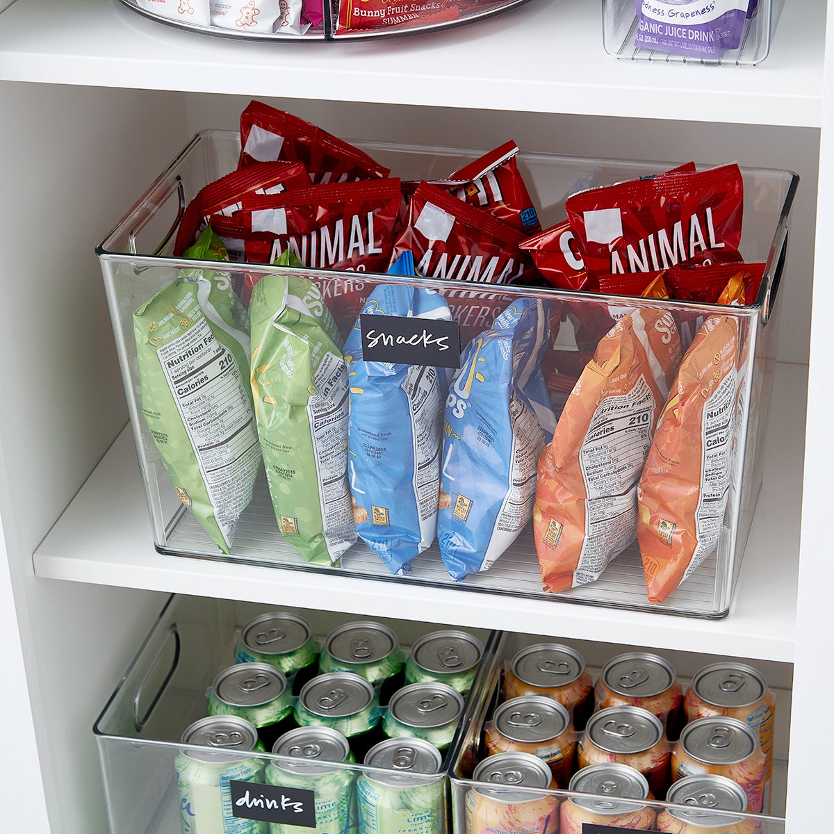iDesign Linus Pantry Bins