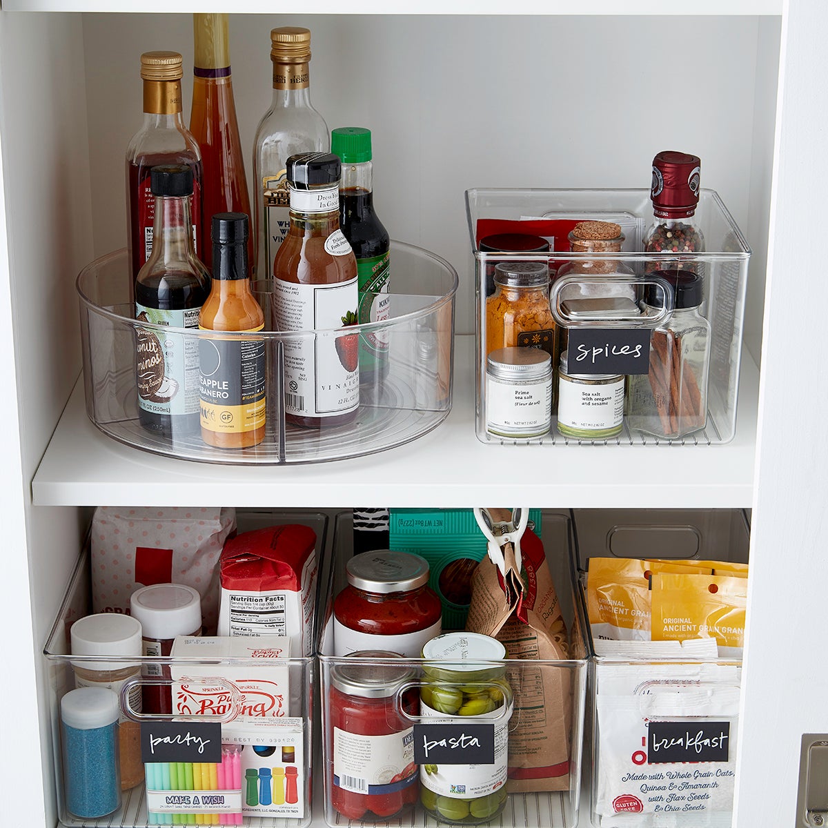 lazy susan organizer diy