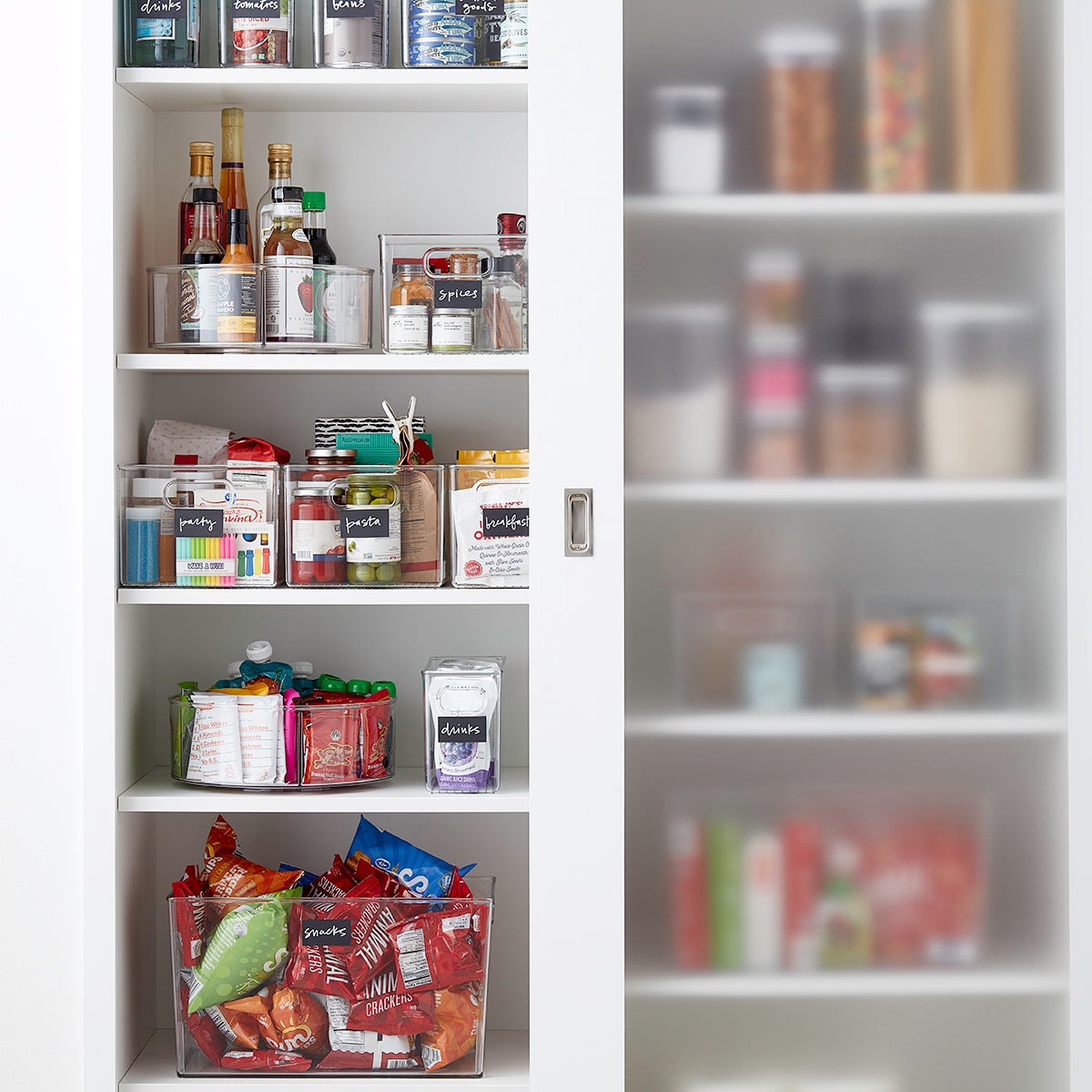 Idesign Linus Pantry Bins The Container Store