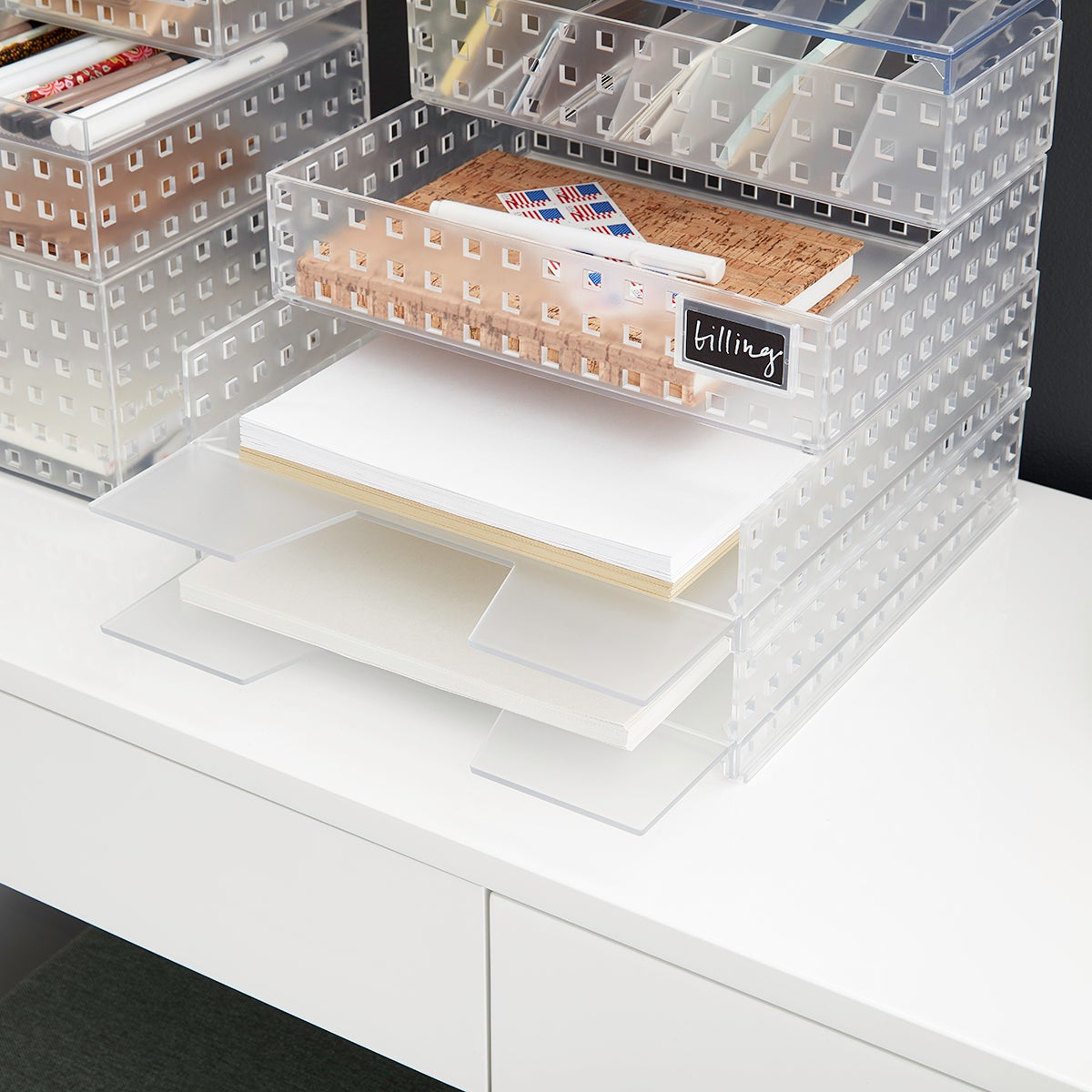 Likeit Bricks Office Starter Kit The Container Store