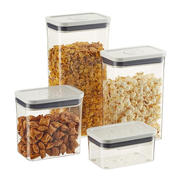 OXO Good Grips POP Container - Airtight Food Storage - 1.1 Qt for Brown  Sugar and More,Transparent & Good Grips POP Container Brown Sugar Keeper