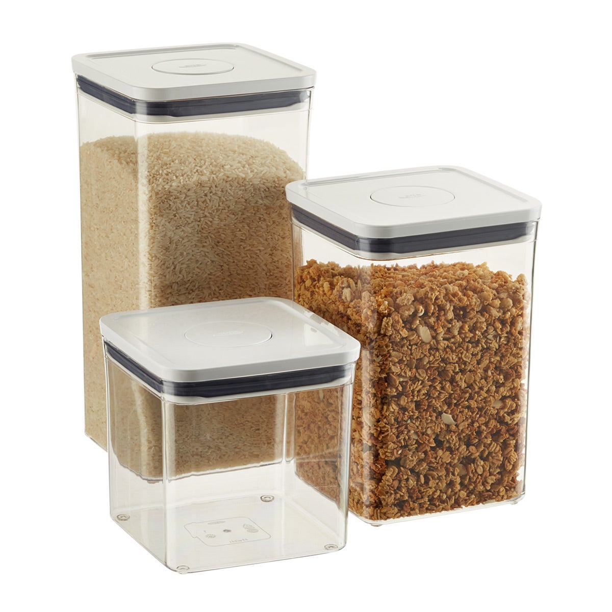 oxo storage jars