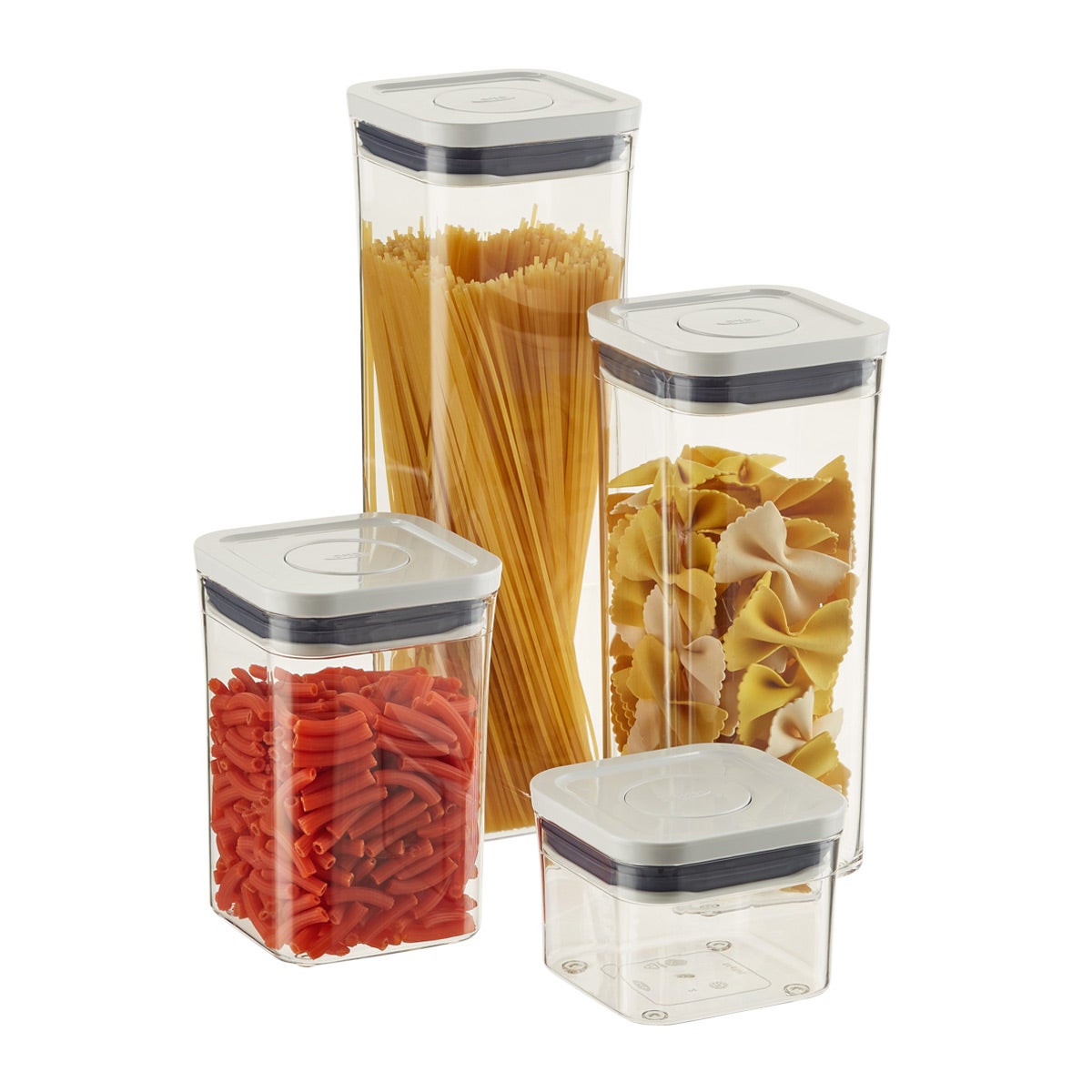 Oxo Good Grips Pop Square Canisters The Container Store
