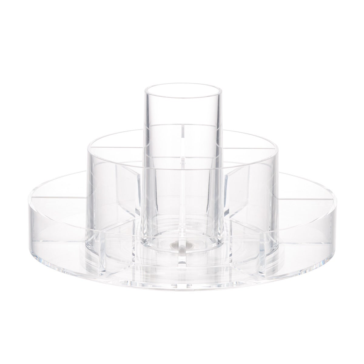 Premium Rotating Round Desktop Organizer The Container Store