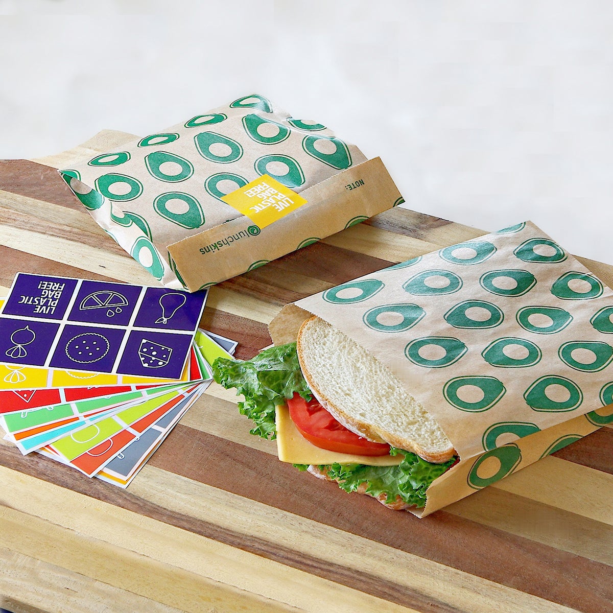 Update more than 151 printed paper sandwich bags best esthdonghoadian