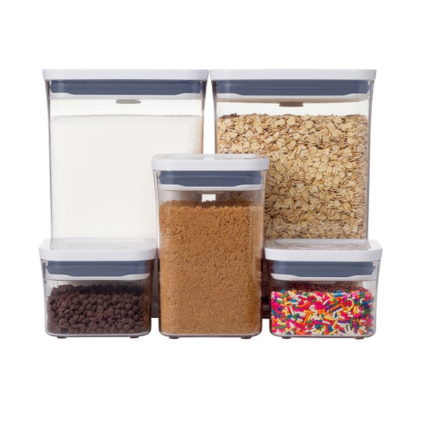 OXO Pop containers review: Easy-open storage set for hand