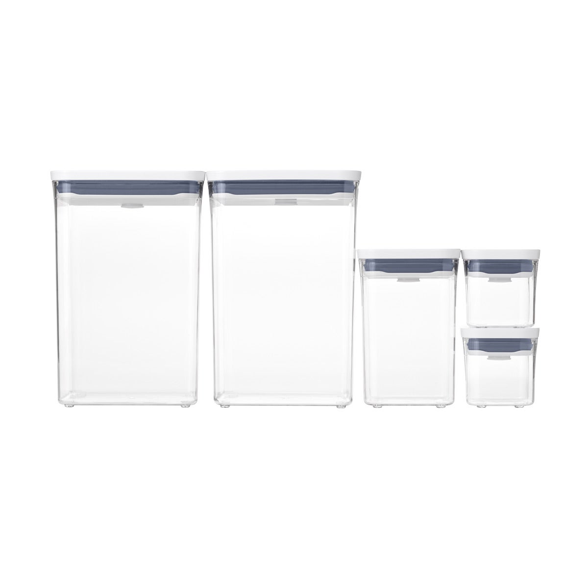 OXO POP UP コンテナ 7ピースセット 新品 パスタ ホワイト 楽天市場