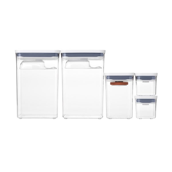 OXO Good Grips Baking Essentials POP Canisters
