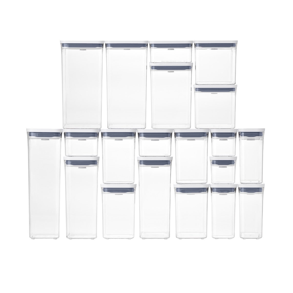 OXO Good Grips 20-Piece POP Canister Set | The Container Store