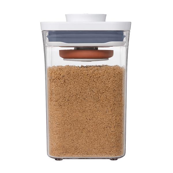 Food Container Canister Label Brown Sugar