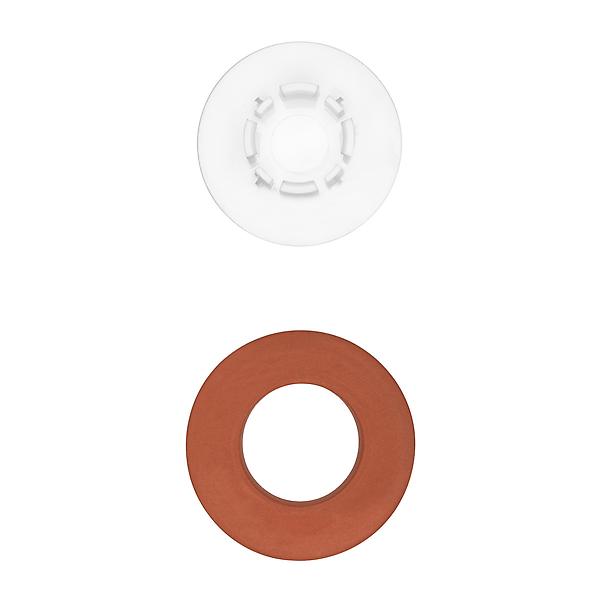 OXO Good Grips Pop 2.0 Brown Sugar Keeper (White/Rust)