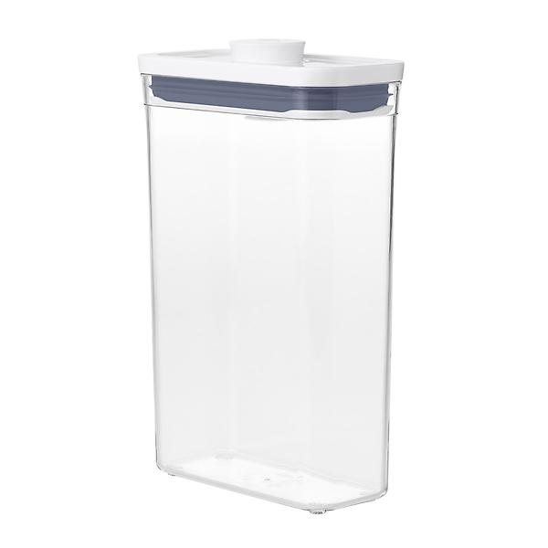 OXO 1071397 Good Grips® Rectangle 2.7 Qt. POP Container